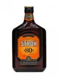 A bottle of Stroh'80' Austrian Rum