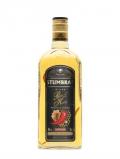 A bottle of Stumbras Pepper& Honey Bitter Liqueur