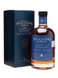 A bottle of Sullivan's Cove French Oak / Single Cask Australian Single Malt Whisky
