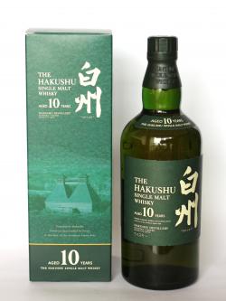 Suntory Hakushu 10 year