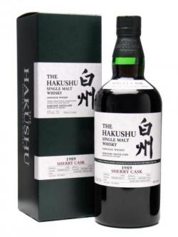 Suntory Hakushu 1989 / TWE 10th Anniversary / Sherry Cask Japanese Whisky