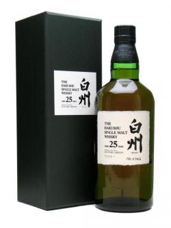 Suntory Hakushu 25 Year Old