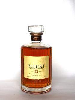 Suntory Hibiki 12 year Front side