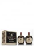 A bottle of Suntory Old Whisky Gift Set - 1970s
