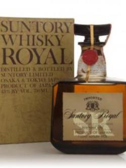 Suntory Royal Japanese Whisky - 1970s (Boxed)