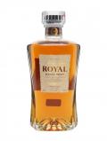 A bottle of Suntory Royal Slim Bottle Japanese Blended Whisky