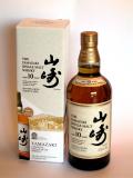 A bottle of Suntory Yamazaki 10 year