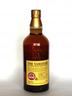 Suntory Yamazaki 12 year Back side