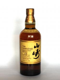 Suntory Yamazaki 12 year Front side