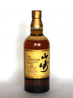 Suntory Yamazaki 12 year Front side