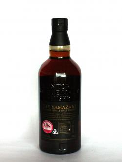 Suntory Yamazaki 18 year Back side