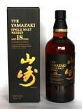 A bottle of Suntory Yamazaki 18 year