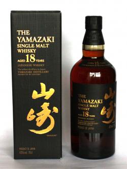 Suntory Yamazaki 18 year