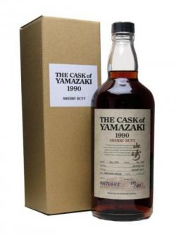 Suntory Yamazaki 1990 / Sherry Cask #70645 Japanese Single Malt Whisky