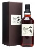 A bottle of Suntory Yamazaki 25 Year Old / Sherry Cask