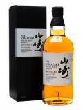 A bottle of Suntory Yamazaki Mizunara / Bot.2013 Japanese Single Malt Whisky