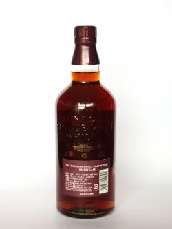 Suntory Yamazaki Sherry Cask Back side