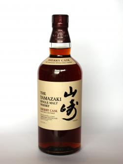 Suntory Yamazaki Sherry Cask Front side