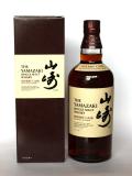 A bottle of Suntory Yamazaki Sherry Cask