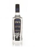 A bottle of SW4 London Dry Gin