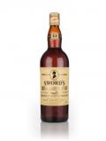 A bottle of Sword's Gauntlet 75.7cl - 1970s