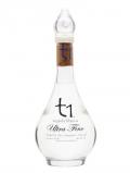 A bottle of T1 Tequila Uno Blanco Ultra Fino Tequila