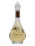 A bottle of T1 Tequila Uno Reposado Exceptional Tequila