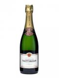 A bottle of Taittinger Brut