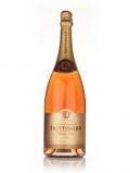 A bottle of Taittinger Brut Prestige Rosé Magnum
