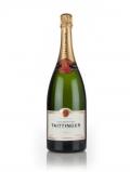 A bottle of Taittinger Brut Rserve Champagne - Magnum (1.5L)