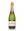 A bottle of Taittinger Brut Rserve Champagne