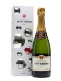 A bottle of Taittinger Brut Reserve / Gift Box