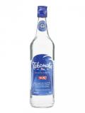 A bottle of Takamaka White Rum
