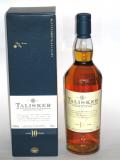 A bottle of Talisker 10 year