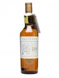 A bottle of Talisker 10 Year Old / Bot.1990s Island Single Malt Scotch Whisky
