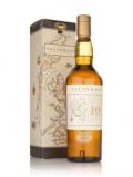 A bottle of Talisker 10 Year Old (Old Bottling with Map Label)