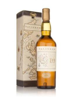 Talisker 10 Year Old (Old Bottling with Map Label)