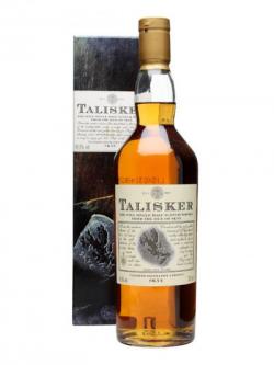 Talisker 10 Year Old / Old Presentation Island Whisky