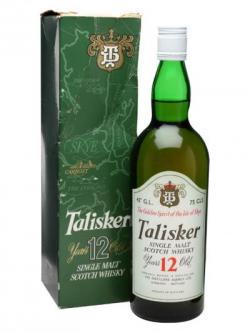 Talisker 12 Year Old / Bot.1970s Island Single Malt Scotch Whisky