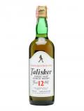A bottle of Talisker 12 Year Old / Bot.1980s Island Single Malt Scotch Whisky