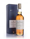 A bottle of Talisker 18 year