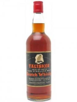Talisker 1952 / Bot.1970s / Gordon& Macphail Island Whisky