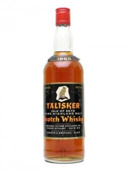 Talisker 1956 / Bot.1980s / Gordon& Macphail Island Whisky