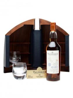 Talisker 1975 / 34 Year Old / Boat Cabinet& Crystal Glasses Island Whisky