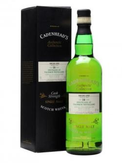 Talisker 1979 / 18 Year Old / Cadenhead's Island Whisky