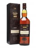 A bottle of Talisker 1986 / Distillers Edition / 100cl Island Whisky