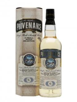 Talisker 2008 / 6 Year Old / Provenance Island Whisky