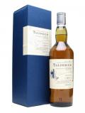 A bottle of Talisker 25 Year Old / Bot. 2005 Island Single Malt Scotch Whisky