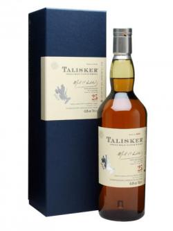 Talisker 25 Year Old / Bot.2011 Island Single Malt Scotch Whisky