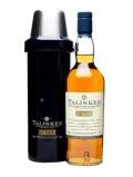 A bottle of Talisker 57' North Bottle Flask Island Single Malt Scotch Whisky